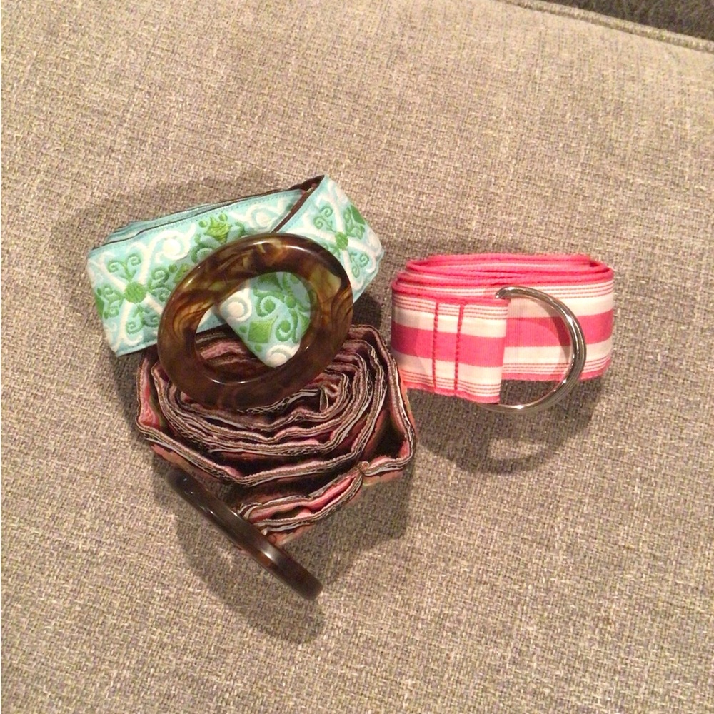 Belt bundle women’s ribbon belt bundle boutique belts